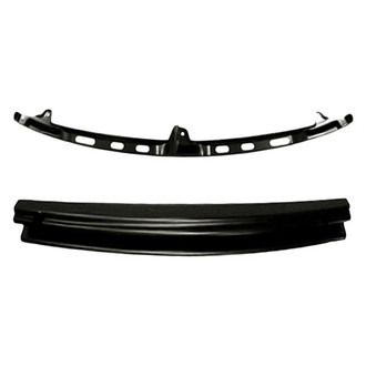 Replacement - 2-Piece (Front Bumper Reinforcement, Front Upper Bumper Cover Retainer) (Standard Line)