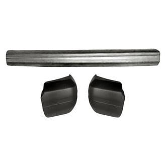 Replacement - 3-Piece (Rear Bumper, Rear Inner and Outer Bumper End) (Standard Line)