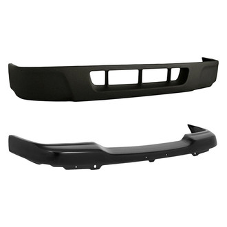 Replacement - 2-Piece (Front Bumper Cover, Front Bumper Valance) (Standard Line)