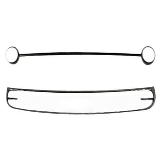 Replacement - 2-Piece (Grille Frame, Front Bumper Moldings) (Standard Line)