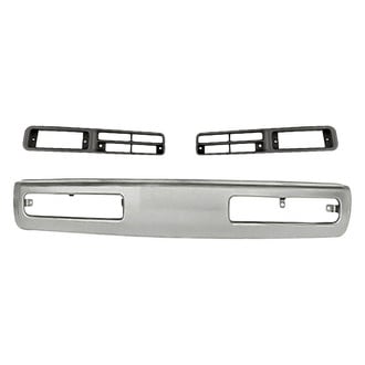 Replacement - 3-Piece (Front Bumper, Front Inner and Outer Fog Light Bezel) (Standard Line)