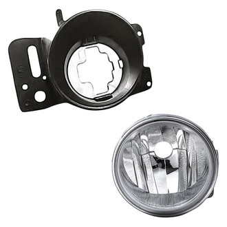 Replacement - 2-Piece (Driver Side Fog Light, Front Driver Side Fog Light Bracket) (Standard Line)