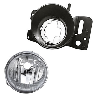 Replacement - 2-Piece (Passenger Side Fog Light, Front Passenger Side Fog Light Bracket) (Standard Line)