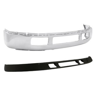 Replacement - 2-Piece (Front Bumper Face Bar, Front Lower Bumper Valance) (Standard Line)