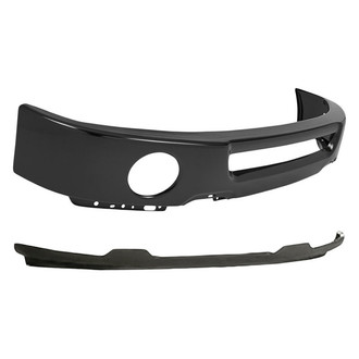 Replacement - 2-Piece (Front Bumper Face Bar, Front Bumper Spoiler) (Standard Line)