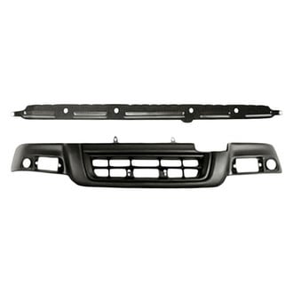 Replacement - 2-Piece (Front Bumper Valance, Front Valance Support) (Standard Line)