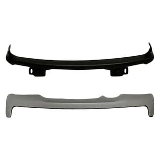 Replacement - 2-Piece (Front Upper Bumper Cover, Front Bumper Reinforcement) (Standard Line)