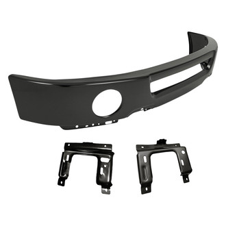 Replacement - 3-Piece (Front Bumper Face Bar, Front Inner and Outer Bumper Mounting Plate) (Standard Line)