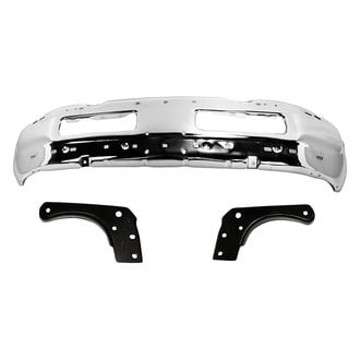Replacement - 3-Piece (Front Bumper Face Bar, Front Inner and Outer Bumper Mounting Bracket) (Standard Line)
