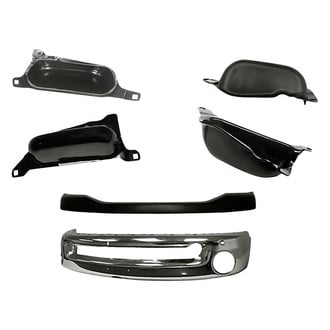 Replacement - 6-Piece (Front Upper Bumper Cover, Front Bumper Face Bar, Front Upper and Lower Inner and Outer Bumper Cover Bracket) (Standard Line)