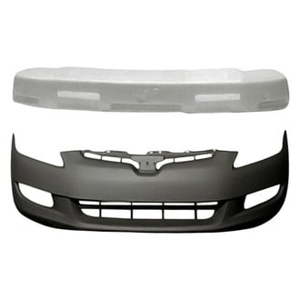 Replacement - 2-Piece (Front Bumper Cover, Front Bumper Absorber) (Standard Line)