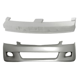 Replacement - 2-Piece (Front Bumper Cover, Front Bumper Absorber) (Standard Line)