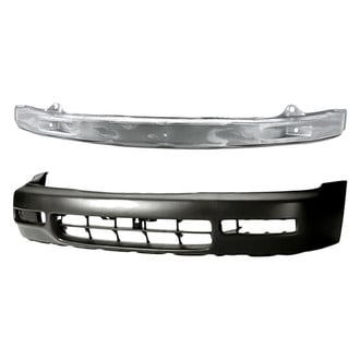 Replacement - 2-Piece (Front Bumper Cover, Front Bumper Reinforcement) (Standard Line)