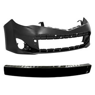 Replacement - 2-Piece (Front Bumper Cover, Front Bumper Reinforcement) (Standard Line)