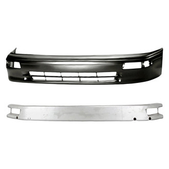 Replacement - 2-Piece (Front Bumper Cover, Front Bumper Reinforcement) (Standard Line)