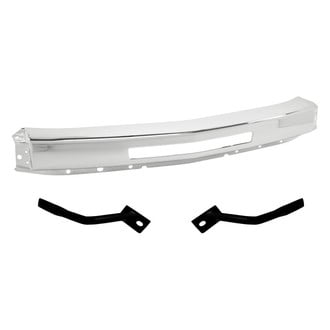 Replacement - 3-Piece (Front Bumper Face Bar, Front Driver Side Passenger Side Bumper Impact Bar Brace) (Standard Line)
