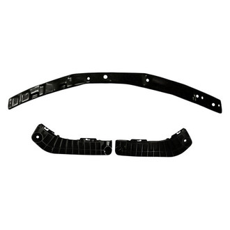 Replacement - 3-Piece (Front Inner and Outer Bumper Side Support, Front Upper Bumper Cover Retainer) (Standard Line)