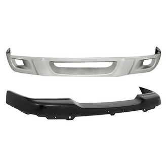 Replacement - 2-Piece (Front Bumper Cover, Front Bumper Valance) (Standard Line)