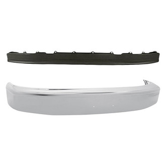 Replacement - 2-Piece (Front Bumper, Front Bumper Valance) (Standard Line)
