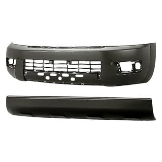 Replacement - 2-Piece (Front Bumper Cover, Front Lower Bumper Valance) (Standard Line)