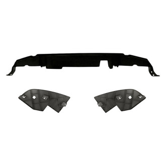 Replacement - 3-Piece (Front Lower Bumper Cover Support Bracket, Front Inner and Outer Bumper Filler) (Standard Line)