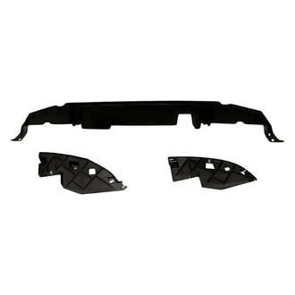 Replacement - 3-Piece (Front Lower Bumper Cover Support Bracket, Front Inner and Outer Bumper Filler) (Standard Line)