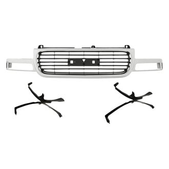Replacement - 3-Piece (Grille, Front Inner and Outer Bumper Filler) (Standard Line)