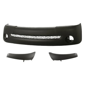 Replacement - 3-Piece (Front Bumper Cover, Front Inner and Outer Bumper Extension) (Standard Line)
