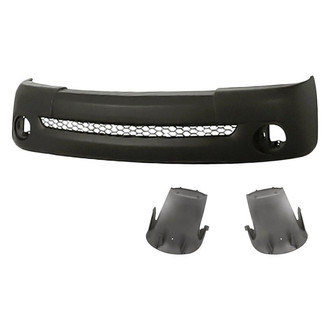 Replacement - 3-Piece (Front Bumper Cover, Front Inner and Outer Fog Light Cover) (Standard Line)