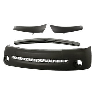 Replacement - 4-Piece (Front Bumper Cover, Front Bumper Cover Molding, Front Inner and Outer Bumper Extension) (Standard Line)