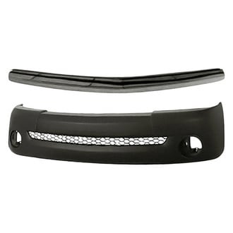Replacement - 2-Piece (Front Bumper Cover, Front Bumper Cover Molding) (Standard Line)