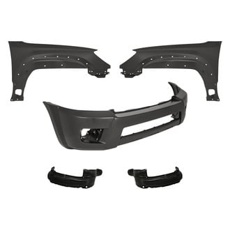 Replacement - 5-Piece (Front Bumper Cover, Front Driver and Passenger Side Fender, Front Driver and Passenger Side Fender Liner) (Standard Line)