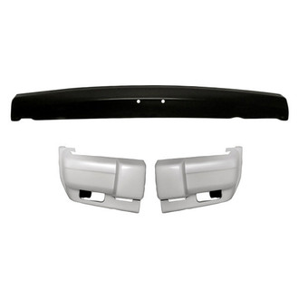 Replacement - 3-Piece (Front Bumper, Front Inner and Outer Bumper End) (Standard Line)