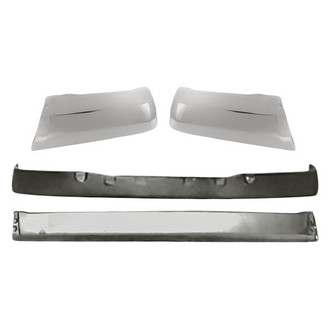 Replacement - 4-Piece (Front Bumper Face Bar, Rear Bumper, Rear Inner and Outer Bumper End) (Standard Line)