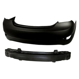 Replacement BNDL-221783 - 2-Piece (Rear Bumper Cover, Rear Bumper Reinforcement) (Standard Line)