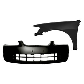 Replacement - 2-Piece (Front Bumper Cover, Front Driver Side Fender) (Standard Line)