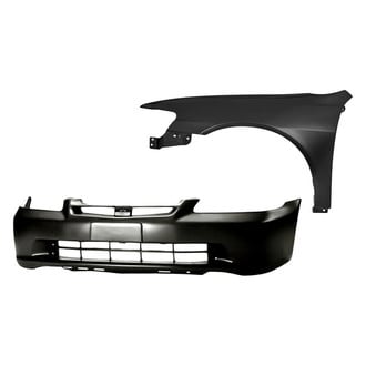 Replacement - 2-Piece (Front Bumper Cover, Front Driver Side Fender) (Standard Line)