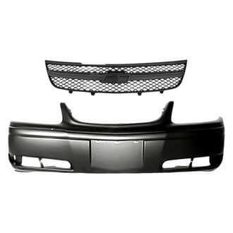 Replacement - 2-Piece (Front Bumper Cover, Grille) (Standard Line)