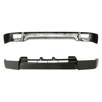 Replacement - 2-Piece (Front Bumper Face Bar, Front Bumper Valance) (Standard Line)
