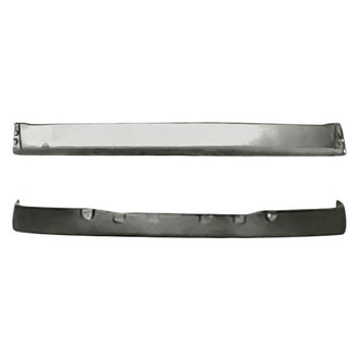 Replacement - 2-Piece (Front Bumper Face Bar, Rear Bumper) (Standard Line)