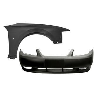Replacement - 2-Piece (Front Bumper Cover, Front Passenger Side Fender) (Standard Line)
