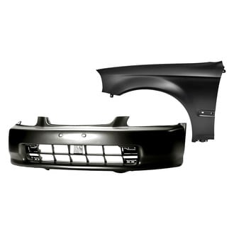 Replacement - 2-Piece (Front Bumper Cover, Front Driver Side Fender) (Standard Line)