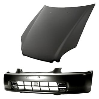 Replacement - 2-Piece (Front Bumper Cover, Hood Panel) (Standard Line)