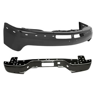 Replacement - 2-Piece (Front and Rear Bumper Face Bar) (Standard Line)
