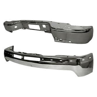 Replacement - 2-Piece (Front and Rear Bumper Face Bar) (Standard Line)