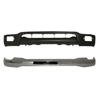 Replacement - 2-Piece (Front Bumper Face Bar, Front Bumper Valance) (Standard Line)