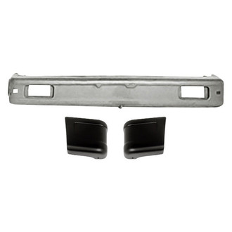 Replacement - 3-Piece (Front Bumper, Front Inner and Outer Bumper End) (Standard Line)