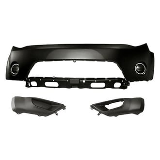 Replacement - 3-Piece (Front Bumper Cover, Front Lower Inner and Outer Bumper End) (Standard Line)