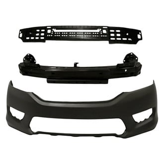Replacement - 3-Piece (Front Bumper Cover, Front Bumper Reinforcement, Front Bumper Absorber) (Standard Line)
