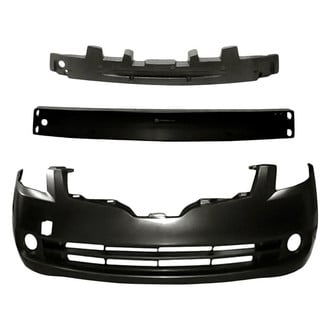 Replacement - 3-Piece (Front Bumper Cover, Front Bumper Reinforcement, Front Bumper Absorber) (Standard Line)